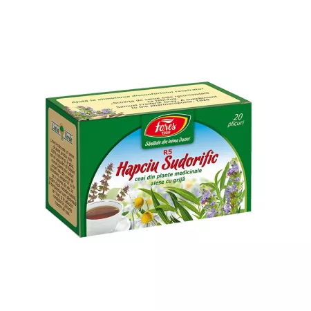 Fares Ceai Hapciu Sudorific x 20 dz