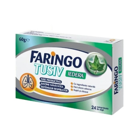 Faringo Tusiv iedera x 24 cpr