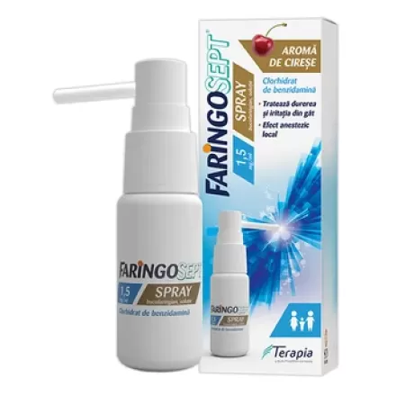 Faringosept 1.5mg/ml x 30ml Spray - Terapia Ranbaxy