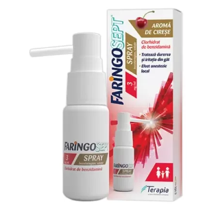 Faringosept 3mg/ml x 30ml Spray - Terapia Ranbaxy