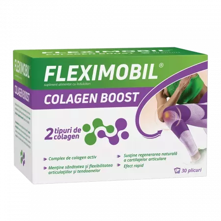 Fleximobil Colagen Boost x 30 plic