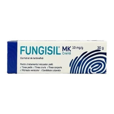 Fungisil MK crema x 30 gr Fiterman
