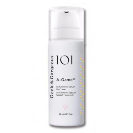 Geek&amp;Gorgeous A-Game10-Ser Retinol 0.01% 30 ml
