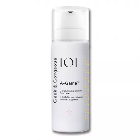 Geek&amp;Gorgeous A-Game5-Ser Retinol 0.05% 30 ml