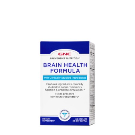 GNC Brain Health Formula x 60