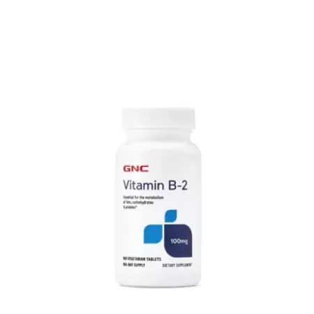 GNC Vitamina B2-100mg.