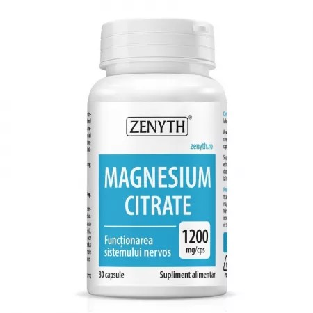 Magnesium Citrate 1200mg x 30cps