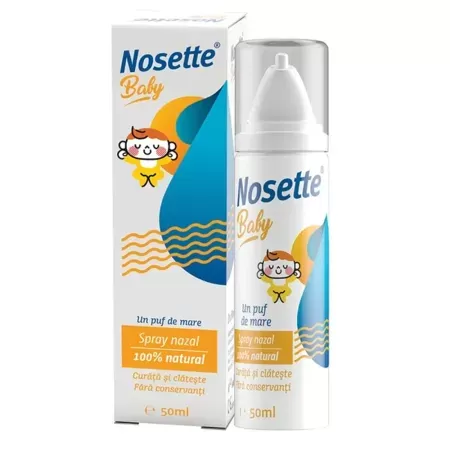Nosette Baby Spray Nazal x 50 ml
