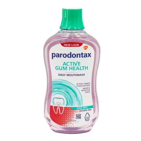 Parodontax Apa de gura daily gum care fresh mint x 500ml