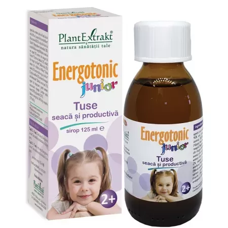 Plant E Energotonic Junior Tuse  125 ml.