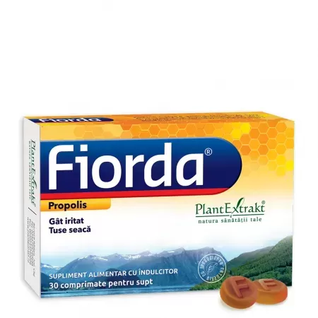 Plant E Fiorda propolis x 30 cpr