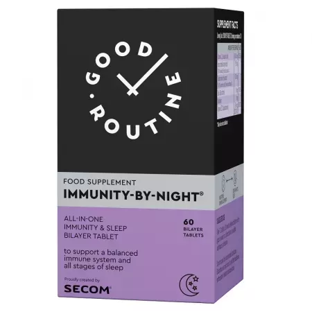 Secom GR Immunity-By-Night x 60cps