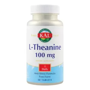 Secom L-Theanine 100mg x 30cpr