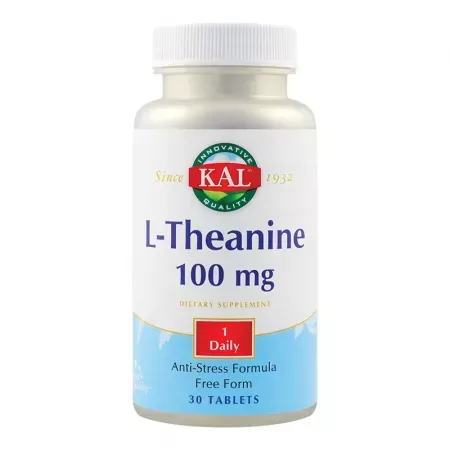 Secom L-Theanine 100mg x 30cpr