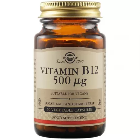 Solg B12 500 x 50cpsar Vitamin