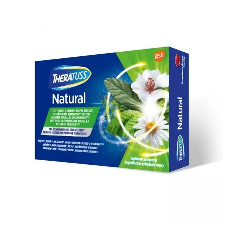 Theratuss Natural x 16 cpr de supt