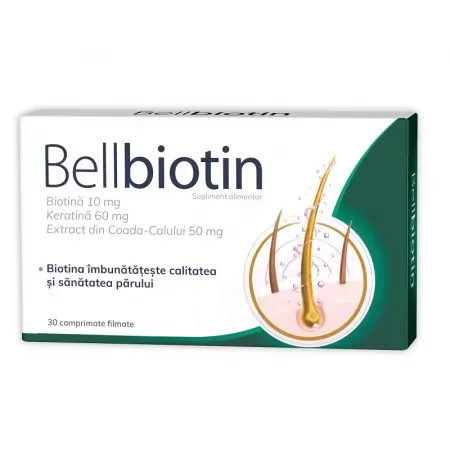 Zdrovit Bellbiotin x 30 cpr