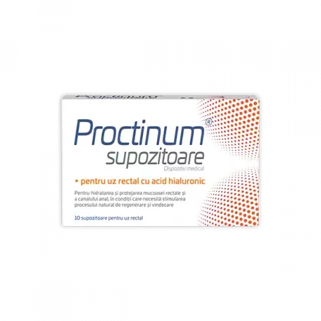 Zdrovit Proctinum x 10 supoz.