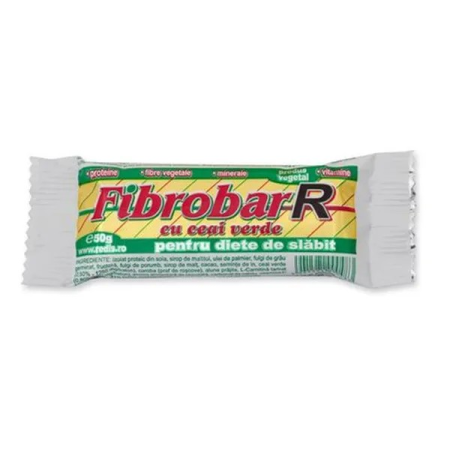 Baton Fibrobar Ceai Verde 50g