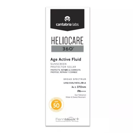 Cantabria Heliocare 360 Age Active Fluid SPF 50 x 50 ml