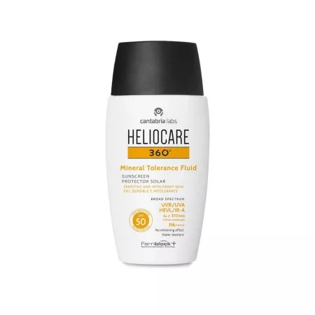 Cantabria Heliocare 360 Mineral Tolerance Fluid SPF50 x 50 ml