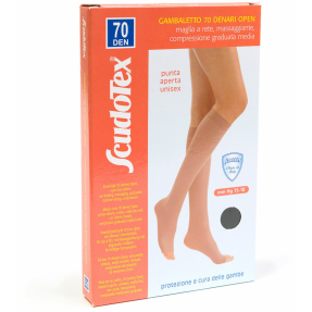 Ciorapi Scudotex S-824 genunchi decupati 70 den Nero nr 5