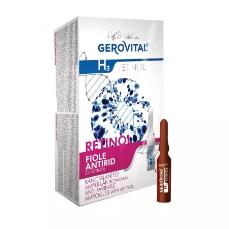 Gerovital H3 Retinol Fiole Antirid 10 x 2 ml