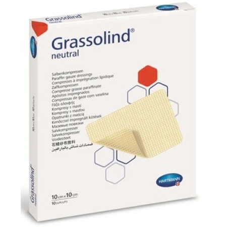 Hartmann Grassolind 10/10cm x 10