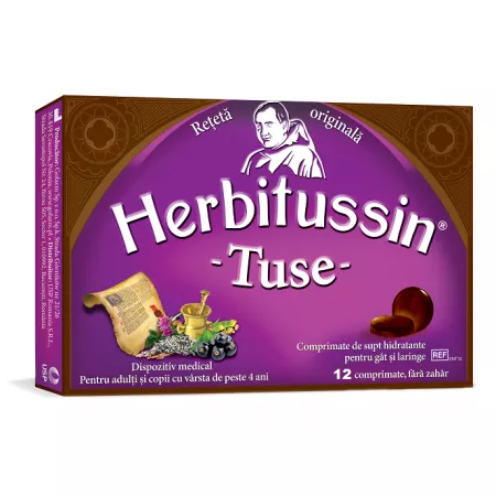 Herbitussin Tuse x 12 cpr