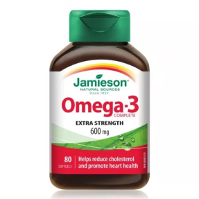Jamieson Omega 3 x 80 cps moi