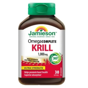 Jamieson Omega Krill 1000 mg x 30 cps