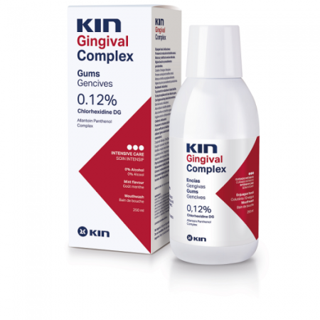 Kin Apa Gura Gingival Complex x 250 ml