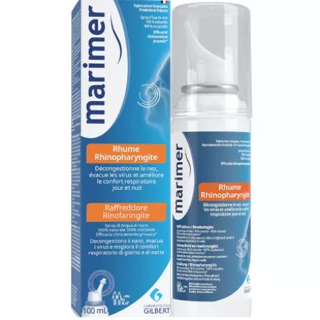 Marimer hipertonic-spray nazal-100ml-GILBERT