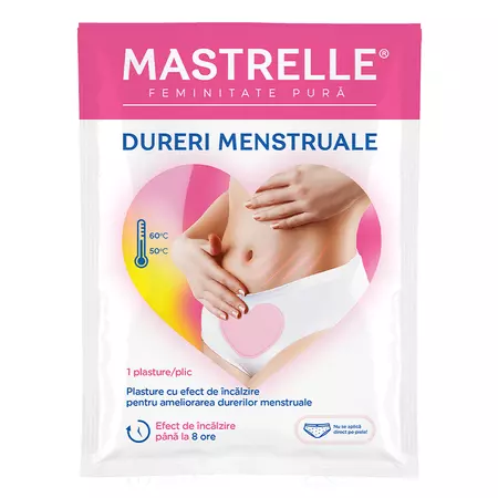 Mastrelle Plasturi Dureri Menstruale x 1 buc -Fiterman