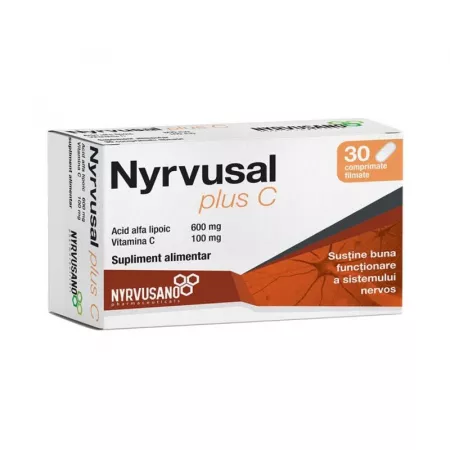 Nyrvusal Plus C x 30 cpr