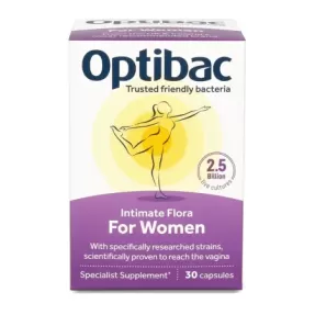 Optibac Probiotice Femei x 30 cps
