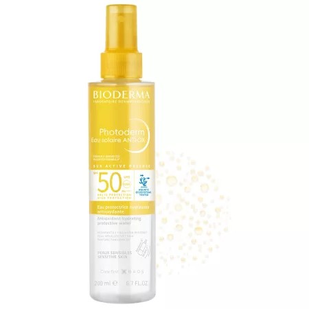 Photoderm Eau solaire anti-ox SPF 50 200 ml