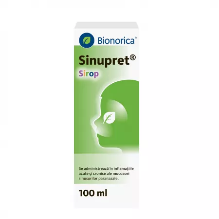 Sinupret sirop x 100 ml
