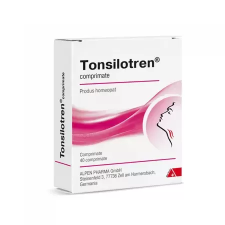 Tonsilotren cpr. x 40 Deutche Homoopathie