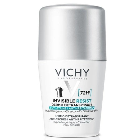 Vichy Homme Deodorant Anti-Transpirant 72h x 50 ml