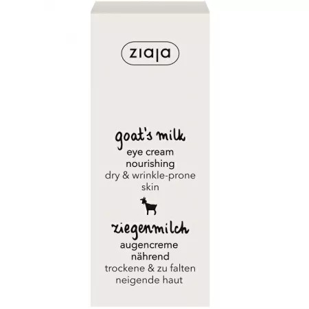 Ziaja Goats Milk Crema Ochi x 15 ml