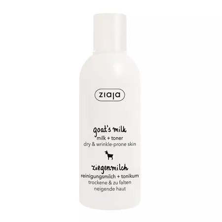 Ziaja Goot's Milk Lapte Demachiant ,Tonic x 200 ml