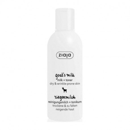 Ziaja Goot's Milk Lapte Spalare ,Curatare Fata x 200 ml
