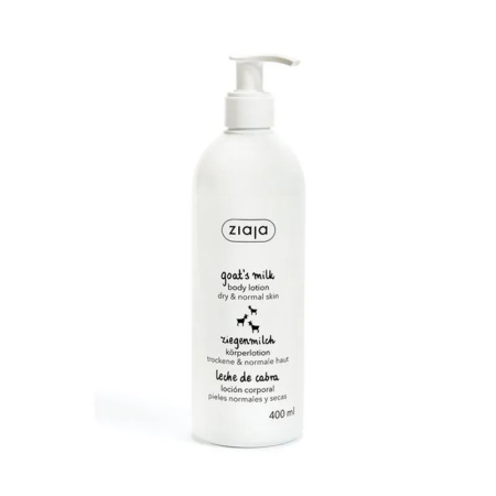 Ziaja Goot's Milk Lotiune Corp x 400 ml