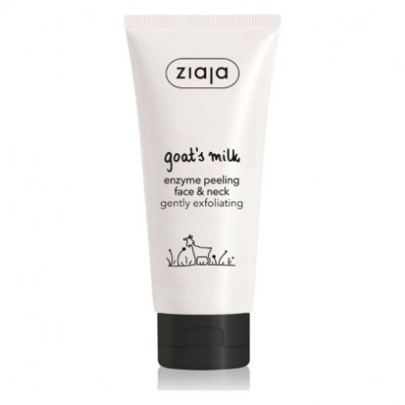 Ziaja Goot's Milk Peeling Enzyme Fata si Gat x 75 ml