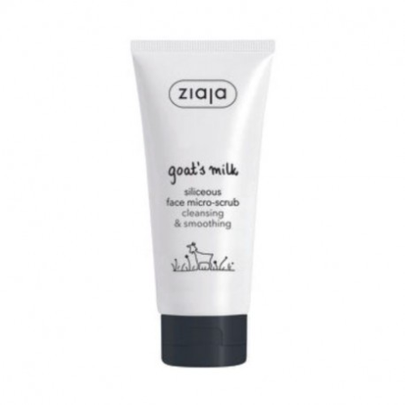 Ziaja Goot's Milk Scrub Microcristalin Siliciu pt fata x 75 ml