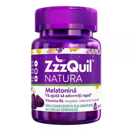 ZzzQuil Melatonina x 30 jeleuri
