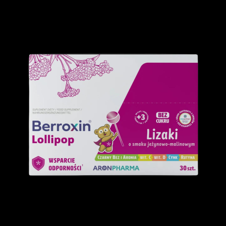 Beroxin Acadele fara zahar x 30 buc