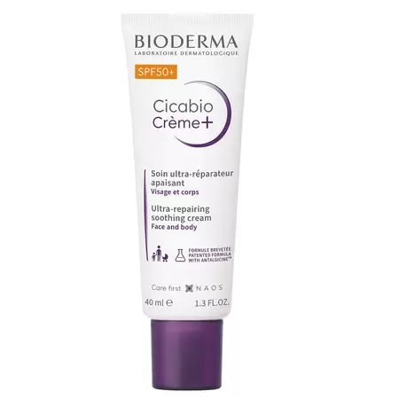 Bioderma Cicabio Crema+ SPF50 X 40 ml