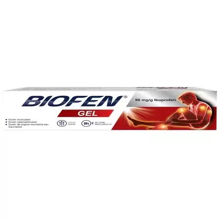 Biofen 50mg/g gel x 40g